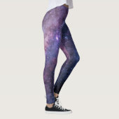 Galaxy Stars Night Sky Leggings (Rechts)
