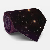 Galaxy Stars Nightsky Milky Way Space Neck Tie Krawatte (Gerollt)