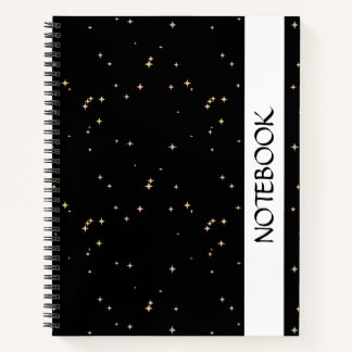 Galaxy-Stars-Notebook Notizblock