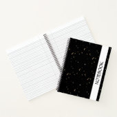 Galaxy-Stars-Notebook Notizblock (Innenseite)