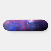 Galaxy Stars Universe Sky Blue Space Kosmic Skateb Skateboard (Horizontal)