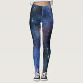 Galaxy Stars Universum Leggings (Vorderseite)