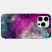 Galaxy Stars Weltraum Case-Mate iPhone Hülle (Rückseite (Horizontal))