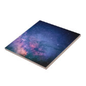 Galaxy Stars Weltraum Universum Cooles Muster Mode Fliese (Seite)