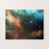 Galaxy Stars Weltraumkunst Puzzle (Horizontal)