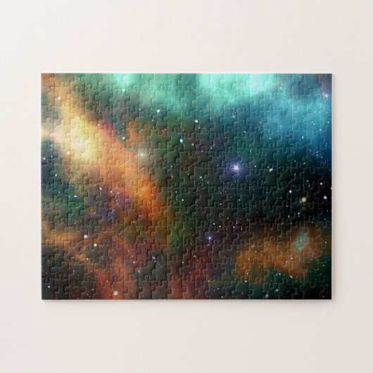 Galaxy Stars Weltraumkunst Puzzle (Horizontal)