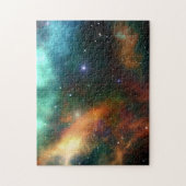 Galaxy Stars Weltraumkunst Puzzle (Vertikal)