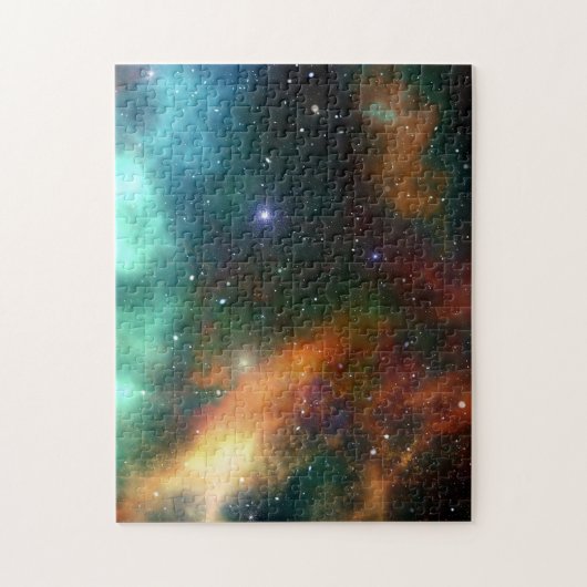 Galaxy Stars Weltraumkunst Puzzle (Vertikal)