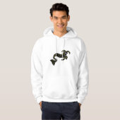 Galaxy Steinbock Sternzeichen Sweatshirt – Kosmisc (Vorne ganz)