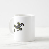 Galaxy Steinbock Sternzeichen Tasse – Kosmischer S (Vorderseite Links)