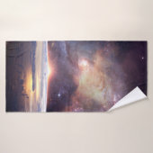 Galaxy Stern Unendlichkeit Kosmos dunkel Badehandtuch (Badehandtuch)