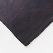 Galaxy Stern Unendlichkeit Kosmos dunkel Fleecedecke (Ecke)