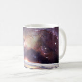 Galaxy Stern Unendlichkeit Kosmos dunkel Kaffeetasse (VorderseiteRechts)