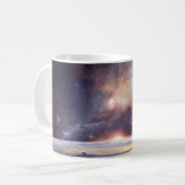 Galaxy Stern Unendlichkeit Kosmos dunkel Kaffeetasse (Vorderseite Links)