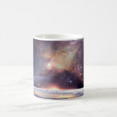 Galaxy Stern Unendlichkeit Kosmos dunkel Kaffeetasse (Mittel)