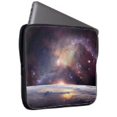 Galaxy Stern Unendlichkeit Kosmos dunkel Laptopschutzhülle (Vorne Rechts)