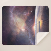 Galaxy Stern Unendlichkeit Kosmos dunkel Sherpadecke (Vorderseite (Horizontal))
