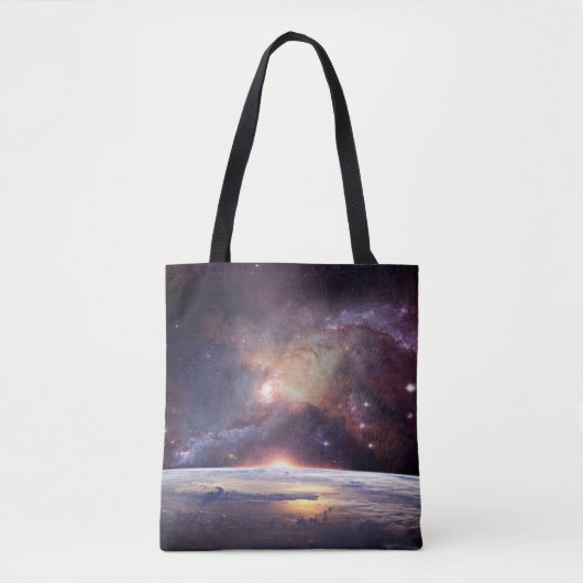 Galaxy Stern Unendlichkeit Kosmos dunkel Tasche (Vorderseite)