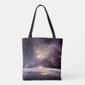 Galaxy Stern Unendlichkeit Kosmos dunkel Tasche (Rückseite)