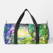 Galaxy-Sternenexplosion Duffle Bag (Rückseite)