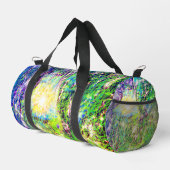 Galaxy-Sternenexplosion Duffle Bag (Rechte Ecke)