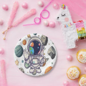 Galaxy Tellers Set - Fun Außenraumdesign Pappteller (Party)