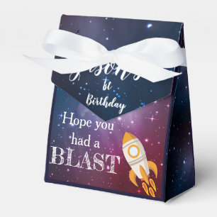 Galaxy Themed   1. Geburtstag Party   Favor Box Geschenkschachtel