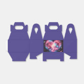 Galaxy-Themed-Gastgeschenk Geschenkschachtel (Ungefaltet)
