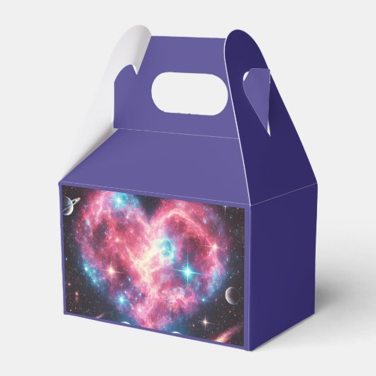 Galaxy-Themed-Gastgeschenk Geschenkschachtel (Vorderseite)