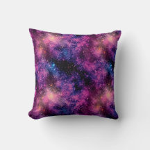 Galaxy Throw Pillow
