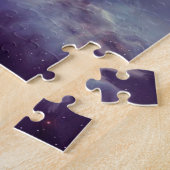Galaxy Tiger Face Wallpaper Puzzle (Seite)