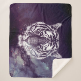 Galaxy Tiger Face Wallpaper Sherpadecke