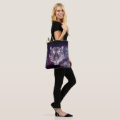 Galaxy Tiger Face Wallpaper Tasche (Am Model)