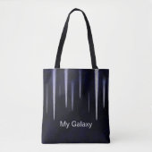 Galaxy Tote Bag 1 Tasche (Vorderseite)