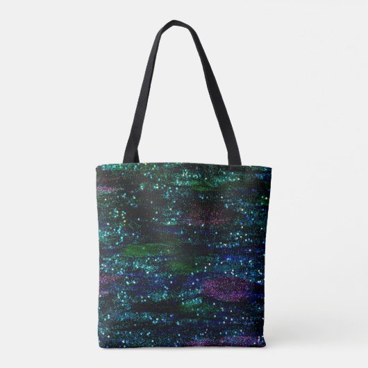 Galaxy Tote Bag Tasche (Rückseite)
