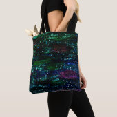 Galaxy Tote Bag Tasche (Von Nahem)