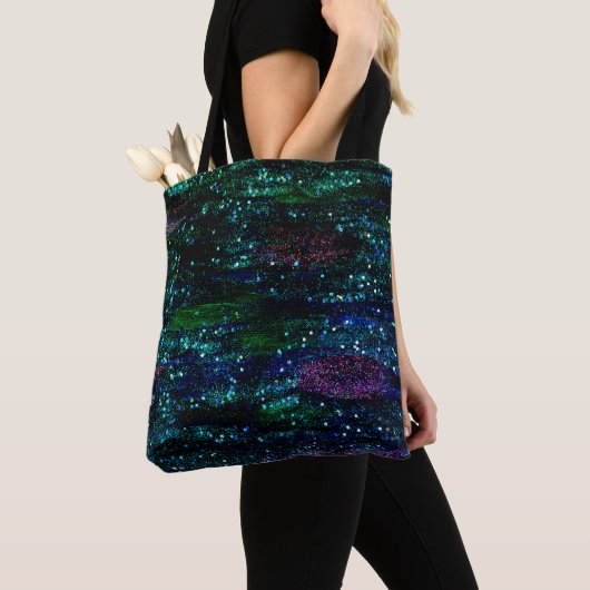 Galaxy Tote Bag Tasche (Von Nahem)