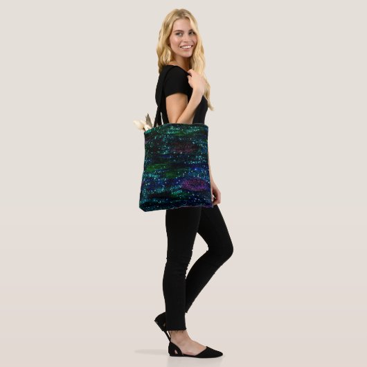 Galaxy Tote Bag Tasche (Am Model)