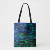 Galaxy Tote Bag Tasche (Vorderseite)