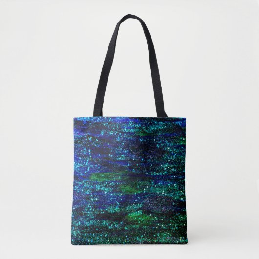 Galaxy Tote Bag Tasche (Vorderseite)