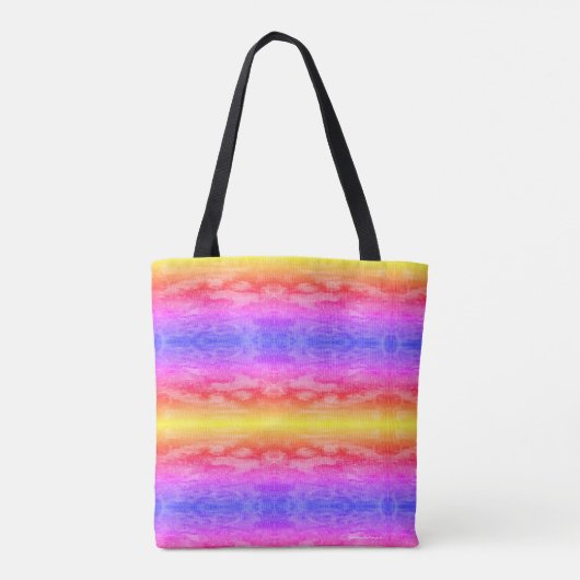 Galaxy Tote Bag Tasche (Rückseite)