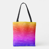 Galaxy Tote Bag Tasche (Rückseite)