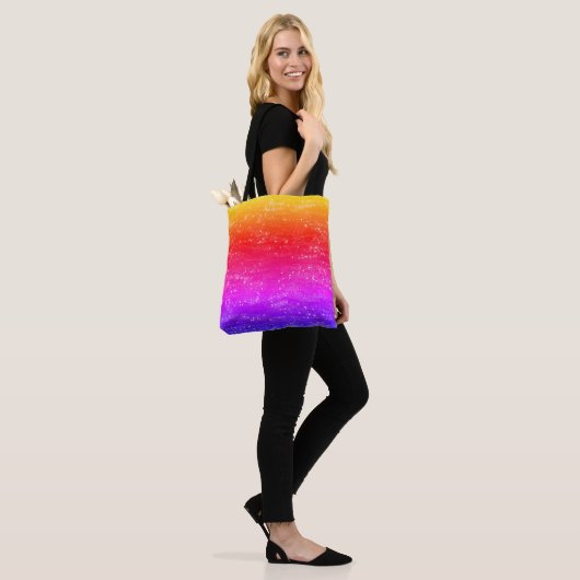 Galaxy Tote Bag Tasche (Am Model)