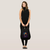 Galaxy Tote Bag Tragetasche (Vorderseite (Model))