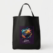 Galaxy Tote Bag Tragetasche (Vorne)