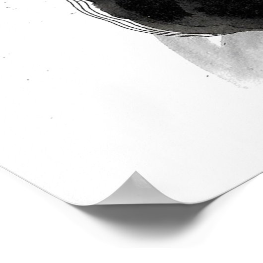 Galaxy Traumgemälde Poster (Ecke)