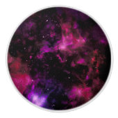 Galaxy Travel Knobs | Weltraum | Night Skies Keramikknauf (Vorderseite)
