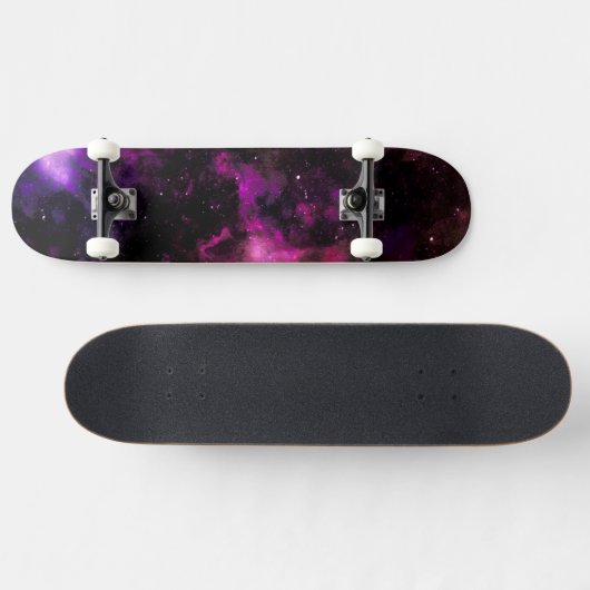 Galaxy Travel | Trendy, Nebula, Space, Star, Solar Skateboard (Horizontal)