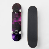 Galaxy Travel | Trendy, Nebula, Space, Star, Solar Skateboard (Vorderseite)