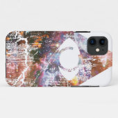 Galaxy Triangle Case-Mate iPhone Hülle (Rückseite (Horizontal))